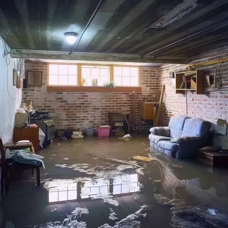 Flooded Basement Cleanup in Thornton, NH